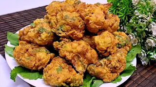 القرنبيط المقرمش لتاني يوم بخلطه خطيره وبيضه1بس بدون ما يشرب زيت جربيه بالطريقه دي تريند الشتاء 