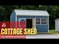 You Have to See This Charming Cottage Shed
