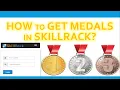 How to get medals in SkillRack