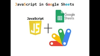 JavaScript coding - Google Apps Script in google sheets