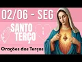 Download Lagu TERÇO DE HOJE 02/06/2025 - SEGUNDA-FEIRA - MISTÉRIOS GOZOSOS: SANTO TERÇO