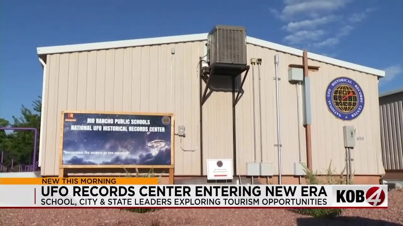 National UFO records' new home in Rio Rancho continues to grow