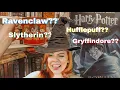 RE-TAKING THE Wizarding World House QUIZ What Hogwarts House Am I In Harry Potter Sorting Quiz