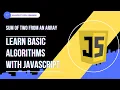 Basic Javascript Algorithm Sum Two Number From An Array