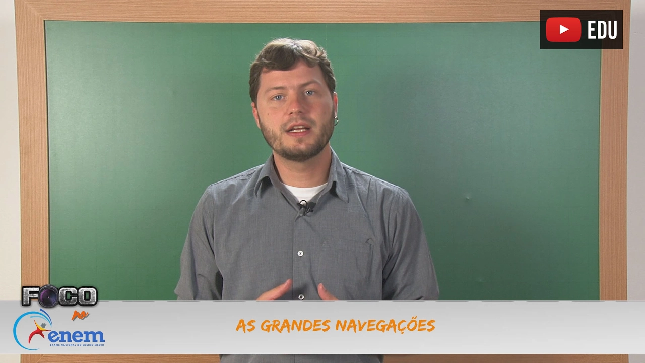 Videoaulas Poliedro | Enem | As Grandes Navegações