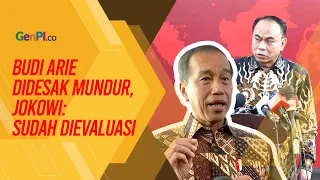 Menkominfo Budi Arie Didesak Mundur, Jokowi: Sudah Dievaluasi