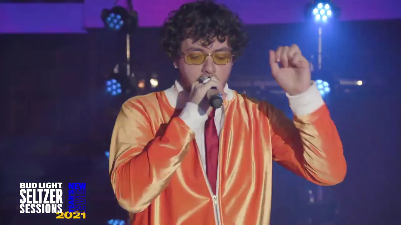 Jack Harlow Performs “Already Best Friends” LIVE at Bud Light Seltzer Sessions NYE Show