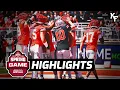 2025 Ohio State Spring Game Full Game Highlights