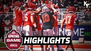 2025 Ohio State Spring Game Full Game Highlights