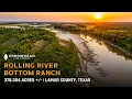 LAND FOR SALE 378 304 Acre Red River Hunting Ranch in Lamar County Texas