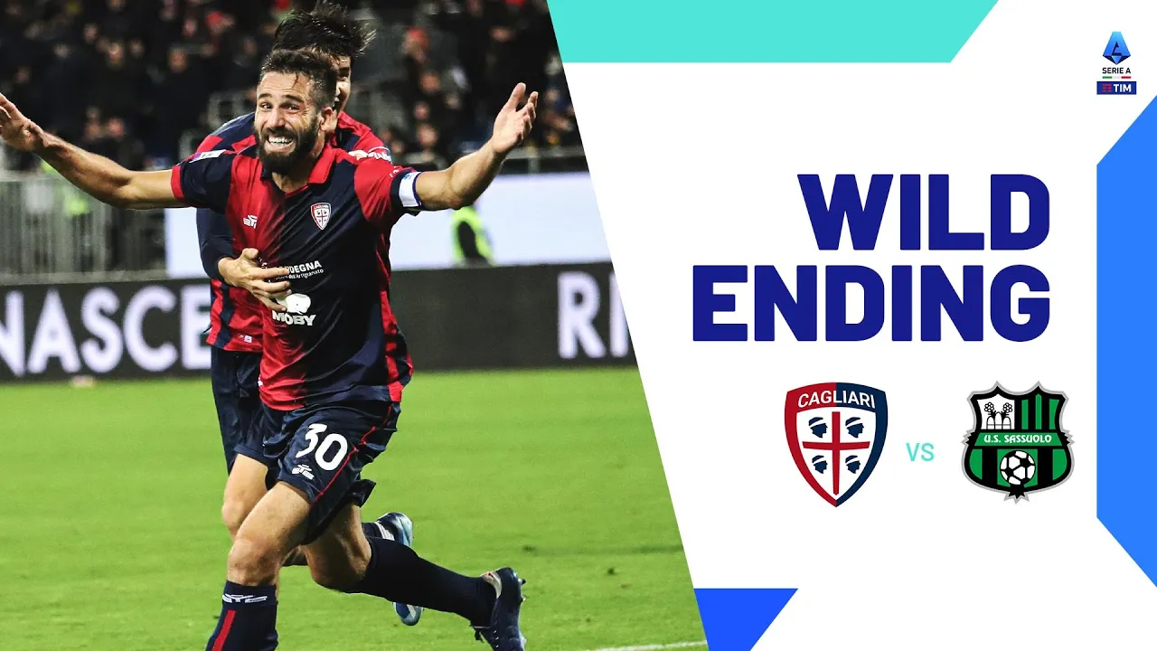 Pavoletti scores overhead kick to win at 99' | Wild Ending ...