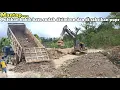 Lagu Mantap‼️Puluhan kubik batu sudah dan disaksikan langsung pupr di jalur batu jomba