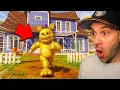 Lagu They Put FAST FREDBEAR in Hello Neighbor... (HE'S STUPIDLY FAST)