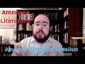 American Transcendentalism Emerson Thoreau American Literature