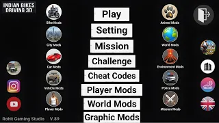 INDIAN BIKES DRIVING 3D – FULL GAME EXPLAINED 😱 | ALL FEATURES & SECRETS OPTIONS 🤯