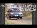 1992 Ford Tempo GLS - Motoring TV Classics