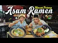 Download Lagu Minum Petang Sambil Pekena ASAM RAMEN Di THE PORT, Caca Cerita Pasai Gaji Dia