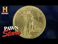 THE RAREST COIN IN U S HISTORY Season 18 Pawn Stars