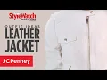 How to Wear a Leather Jacket Outfit Ideas JCPenney Jacket Styles