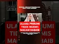 Download Lagu ULAMA PRIBUMI TIDAK NGEMIS MACAM HABIB #habib #baalawi #habaib #imadudin