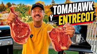 Tomahawk y Entrecot