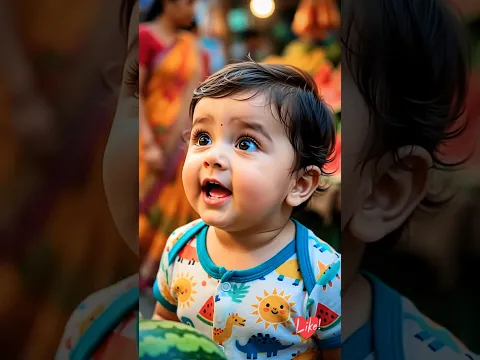 😂 बच्चा गोलगप्पे की पूरी दुकान खरीदने लगा! | Funny Baby Comedy 🤣 #shorts