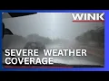 Severe storm rattles Cape Coral neighborhood possible landspout reported