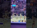 What is the view like in box seating Gainbridge fieldhouse Indianapolis