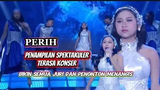 april cirebon terasa konser di lagu perih bikin juri menangis