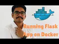 Serving Flask Application in Docker DevOps Data Science