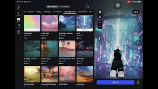 UNEXPECTED AVATAR EDITOR BACKGROUND UPDATE