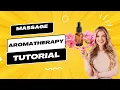 Ultimate Guide to Aromatherapy Massage Techniques Benefits and Essential Oils
