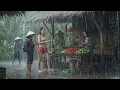 Download Lagu Kun je dit aan? 🌧️⚡ Zware regen en sterke wind in het platteland van Indonesië | overwonnen