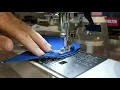 Decorative stitching for the Pipeliner Fancy Welding Cap