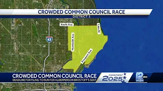 Race crowded for Milwaukee Common Council District 3 seat