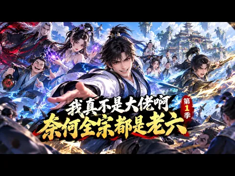 我真不是大佬啊奈何全宗都是老六 2화
