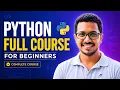Python Full Course for Beginners 2026 Learn Python from Scratch