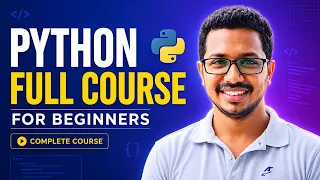 Python Full Course for Beginners 2026 Learn Python from Scratch
