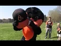 Fort Meade CYS Youth Sports Orioles clinic