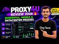 Proxy4u Review 2026 Residential Mobile Datacenter Proxies Tested