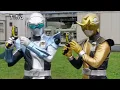 Download Lagu tokumei sentai go busters gold ranger y silver ranger