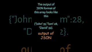 PHP and JSON Encode and decode examples