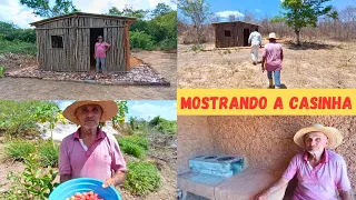 Mostrando a Casinha 🏡 E Conversando um Pouco Com Todos Vocês +Dia de Trabalho Abençoado no Sítio