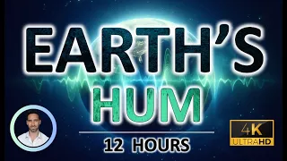 Earth s Deep Hum Sleep Noise Healing Frequencies for Grounded Sleep 12 Hours Anxiety Relief