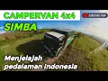 Download Lagu PAKAI MOTORHOME 4X4. BISA KELILING INDONESIA SAMPAI PELOSOK KAMPUNG