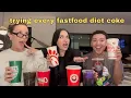 Download Lagu ranking diet cokes from every fast food restaurant w/ the boys