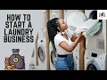 How to Start a Laundry Business From Home Starting a Laundromat With No Money