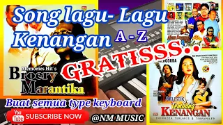 Gratis Midi #SONG KENANGAN (Lagu POP Nostalgia)ALL TO KEYBOARD