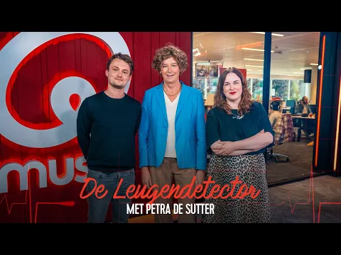 Download MP3 Petra De Sutter aan De Leugendetector van Maarten & Dorothee