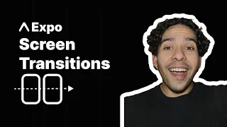 Expo Screen Transitions Are Insane